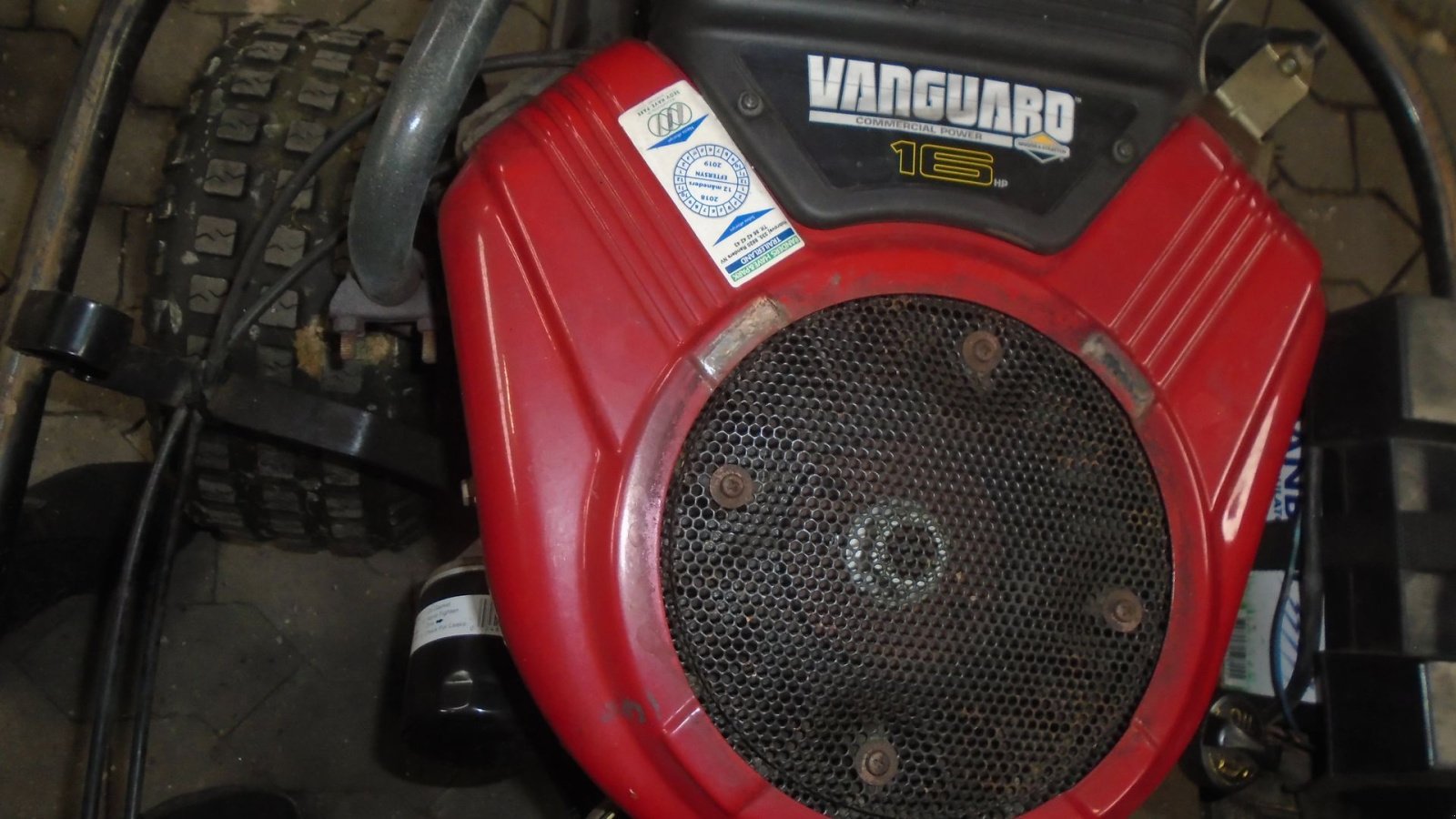 Rasentraktor des Typs Jonsered FR 2216 A2, Gebrauchtmaschine in Viborg (Bild 5)