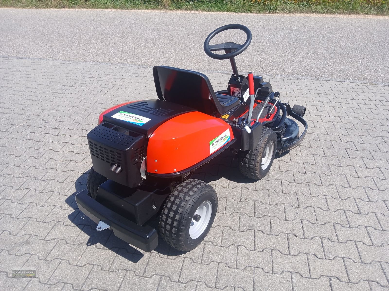 Rasentraktor typu Jonsered FR 2216, Gebrauchtmaschine v Aurolzmünster (Obrázek 3)