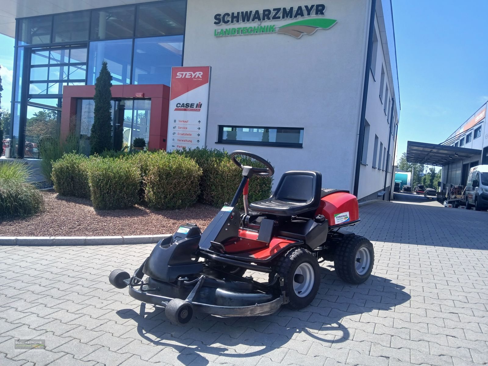 Rasentraktor typu Jonsered FR 2216, Gebrauchtmaschine v Aurolzmünster (Obrázek 1)