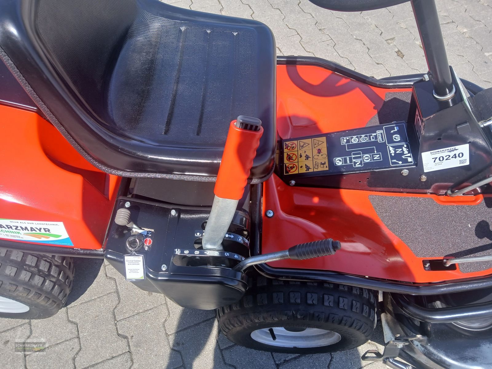 Rasentraktor typu Jonsered FR 2216, Gebrauchtmaschine v Aurolzmünster (Obrázek 8)