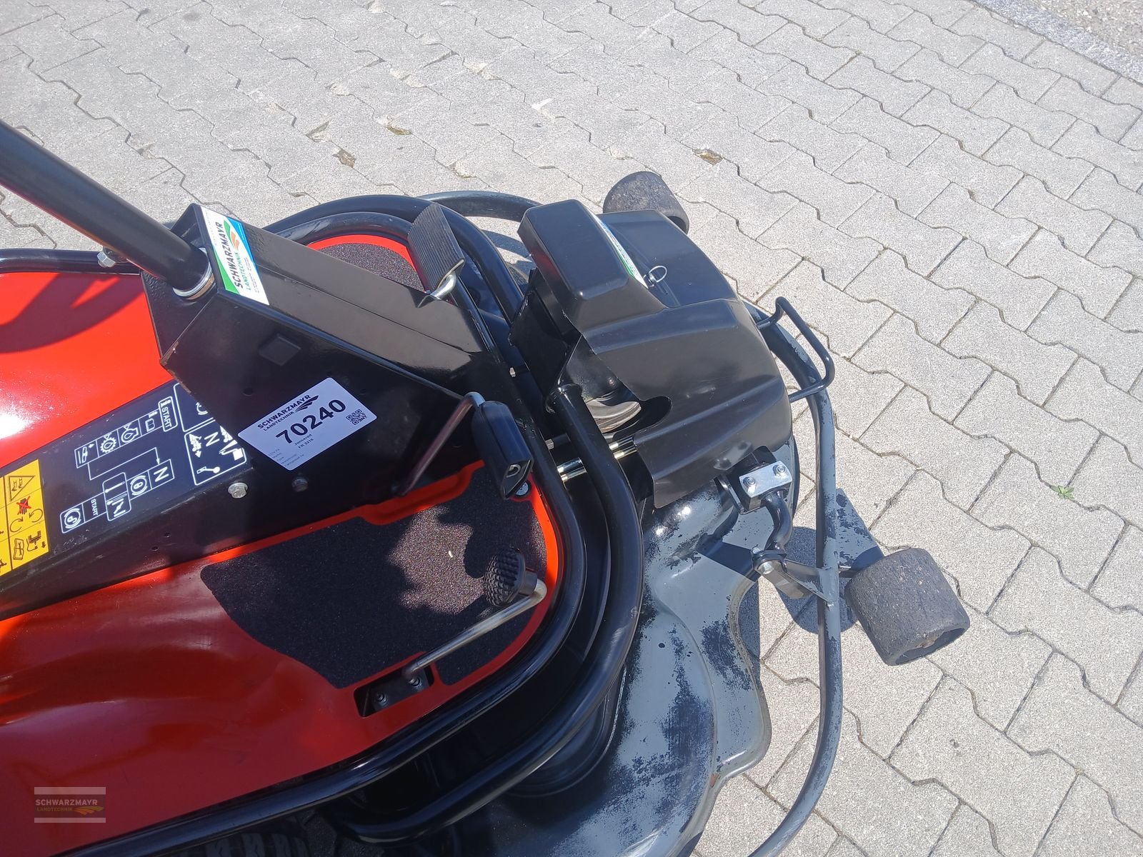 Rasentraktor typu Jonsered FR 2216, Gebrauchtmaschine v Aurolzmünster (Obrázek 9)