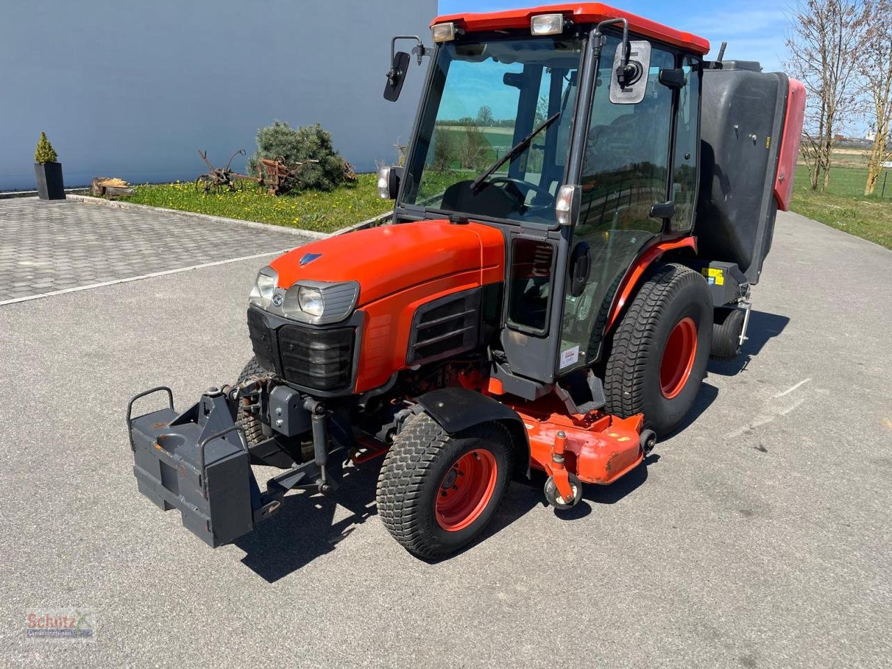 Rasentraktor типа Kubota B3030, Gebrauchtmaschine в Schierling (Фотография 2)