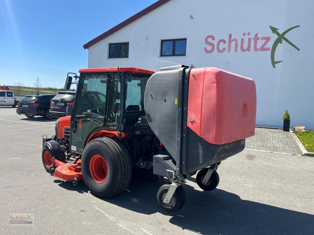 Rasentraktor типа Kubota B3030, Gebrauchtmaschine в Schierling (Фотография 3)