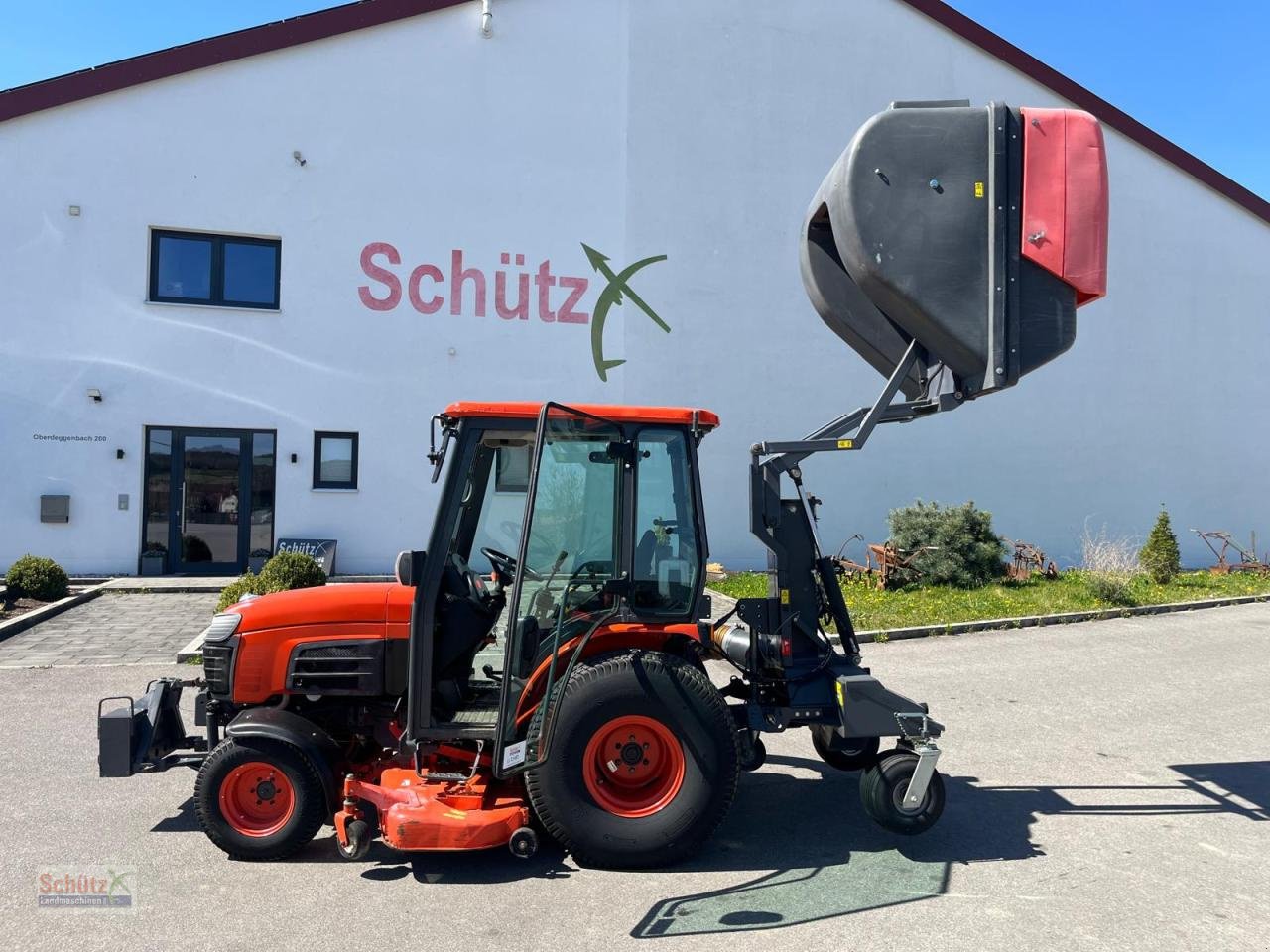 Rasentraktor типа Kubota B3030, Gebrauchtmaschine в Schierling (Фотография 7)