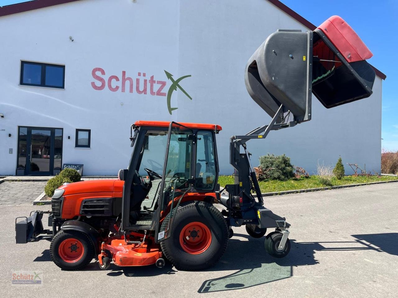 Rasentraktor типа Kubota B3030, Gebrauchtmaschine в Schierling (Фотография 8)