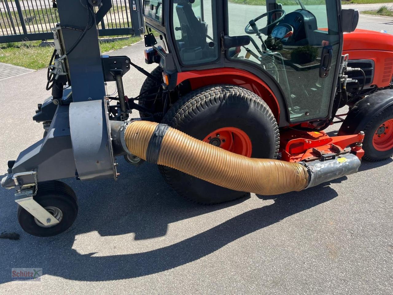 Rasentraktor типа Kubota B3030, Gebrauchtmaschine в Schierling (Фотография 9)
