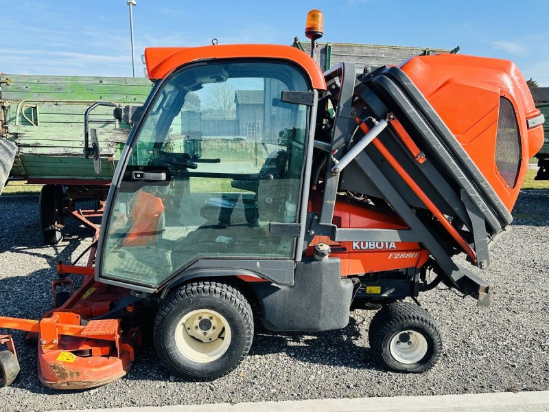 Rasentraktor del tipo Kubota F 2880 HST 4WD mit Fahrerkabine, Gebrauchtmaschine en Hohenruppersdorf (Imagen 1)