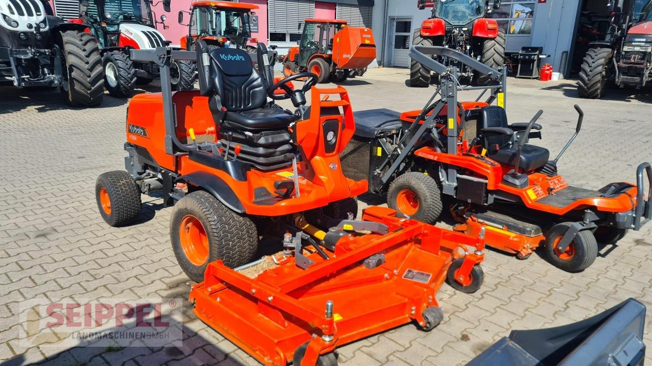 Rasentraktor des Typs Kubota F 391 + RCK72R FRONTMÄHER, Neumaschine in Groß-Umstadt (Bild 1)