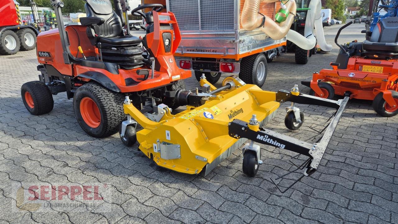 Rasentraktor des Typs Kubota F 391 + RCK72R FRONTMÄHER, Neumaschine in Groß-Umstadt (Bild 2)