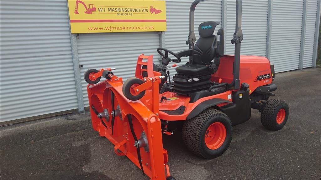 Rasentraktor типа Kubota F-391, Gebrauchtmaschine в Nørresundby (Фотография 10)