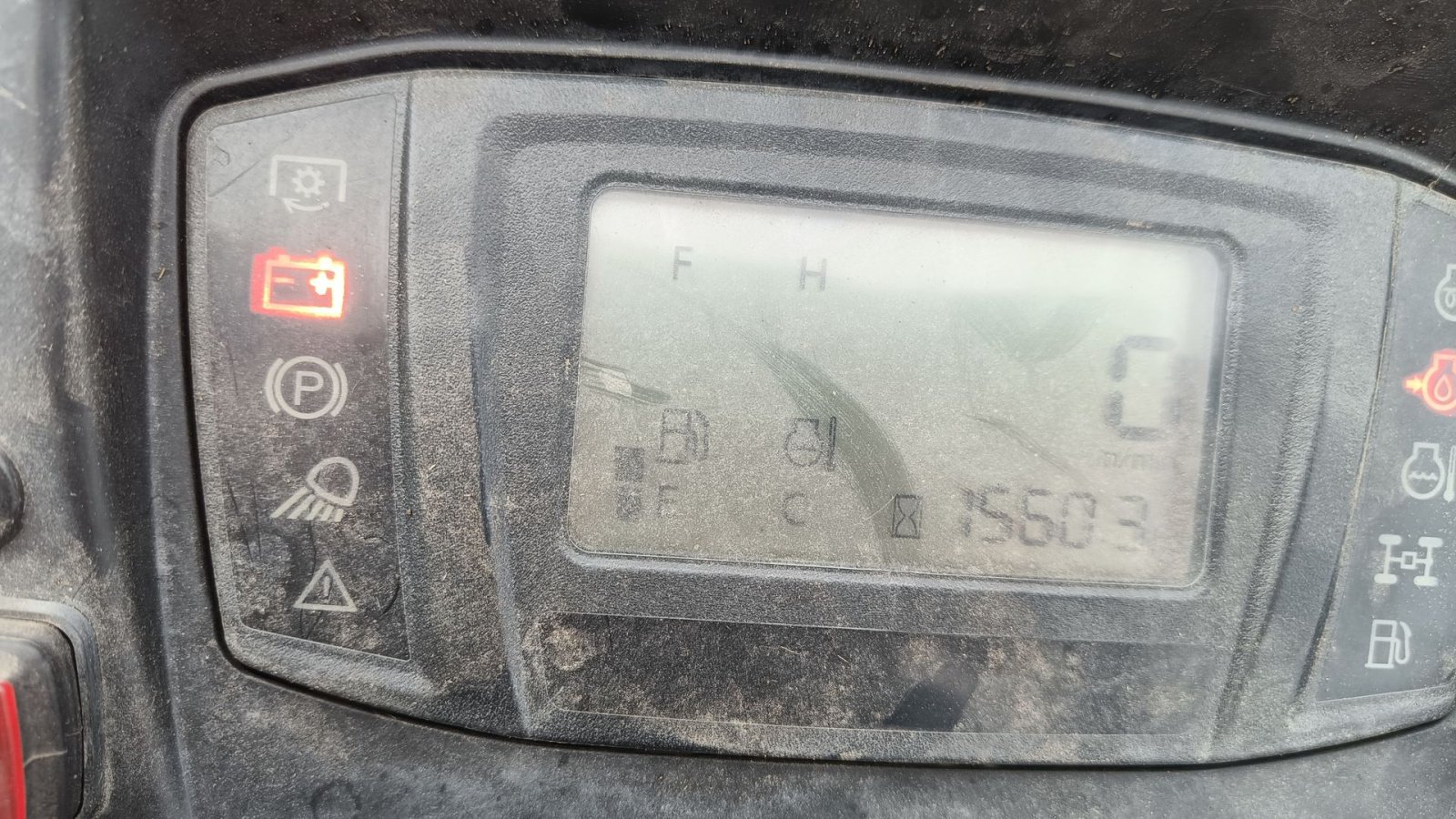 Rasentraktor des Typs Kubota F3890 med 4 WD og spare, Gebrauchtmaschine in Egtved (Bild 14)