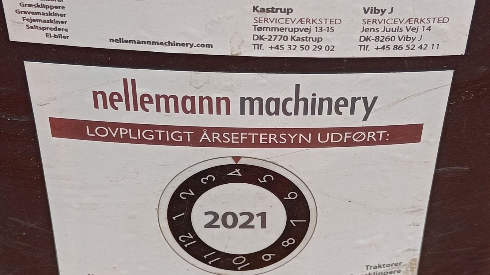 Rasentraktor des Typs Kubota F3890 med 4 WD og spare, Gebrauchtmaschine in Egtved (Bild 19)