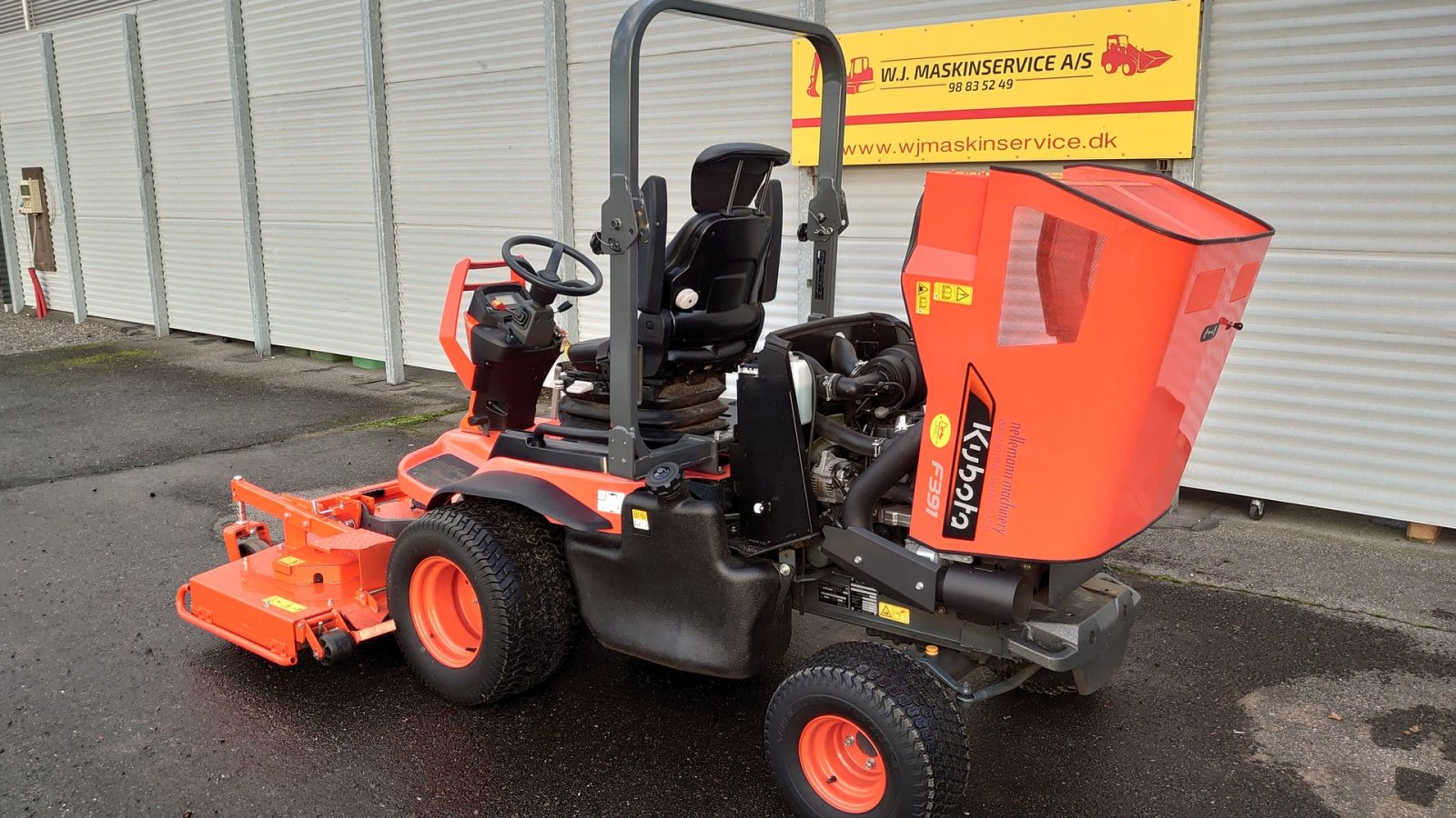 Rasentraktor za tip Kubota F391, Gebrauchtmaschine u Nørresundby (Slika 10)