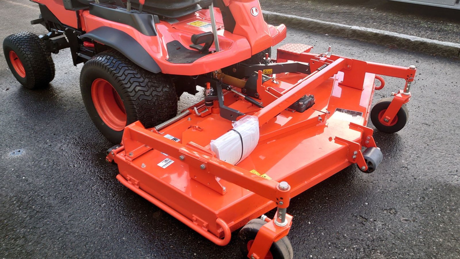 Rasentraktor za tip Kubota F391, Gebrauchtmaschine u Nørresundby (Slika 5)