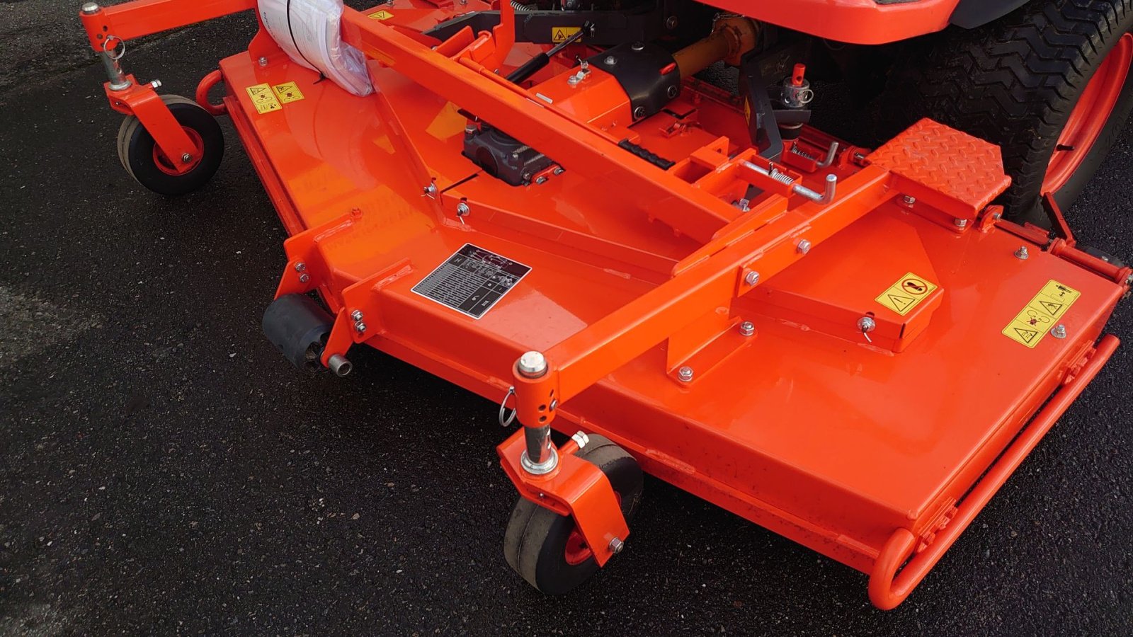 Rasentraktor za tip Kubota F391, Gebrauchtmaschine u Nørresundby (Slika 4)