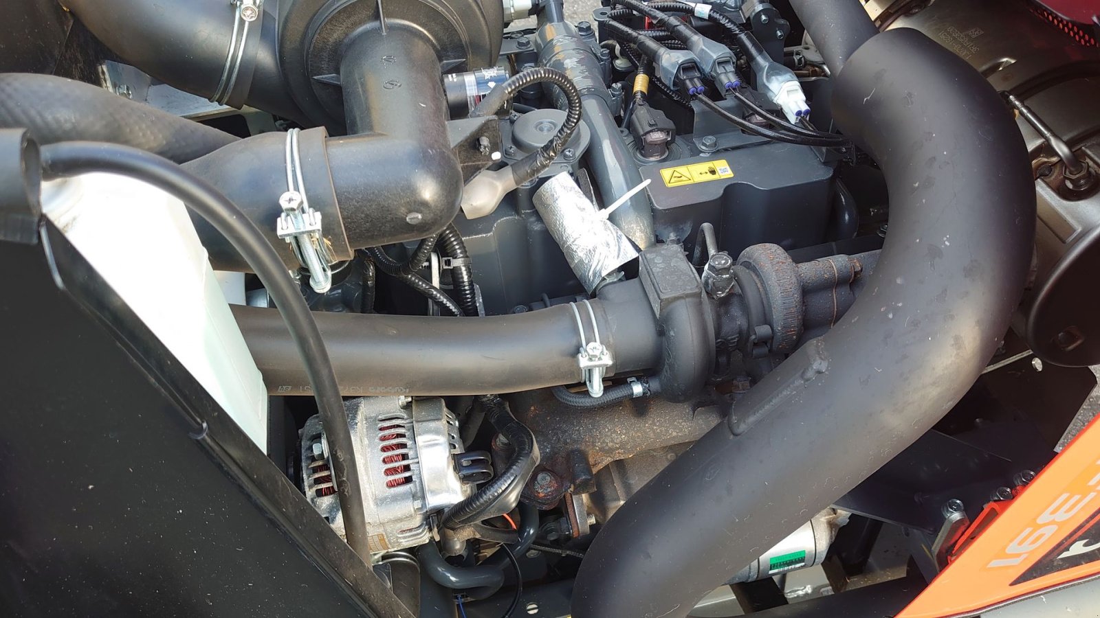 Rasentraktor za tip Kubota F391, Gebrauchtmaschine u Nørresundby (Slika 8)