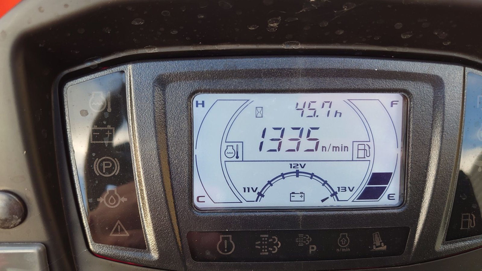 Rasentraktor za tip Kubota F391, Gebrauchtmaschine u Nørresundby (Slika 2)