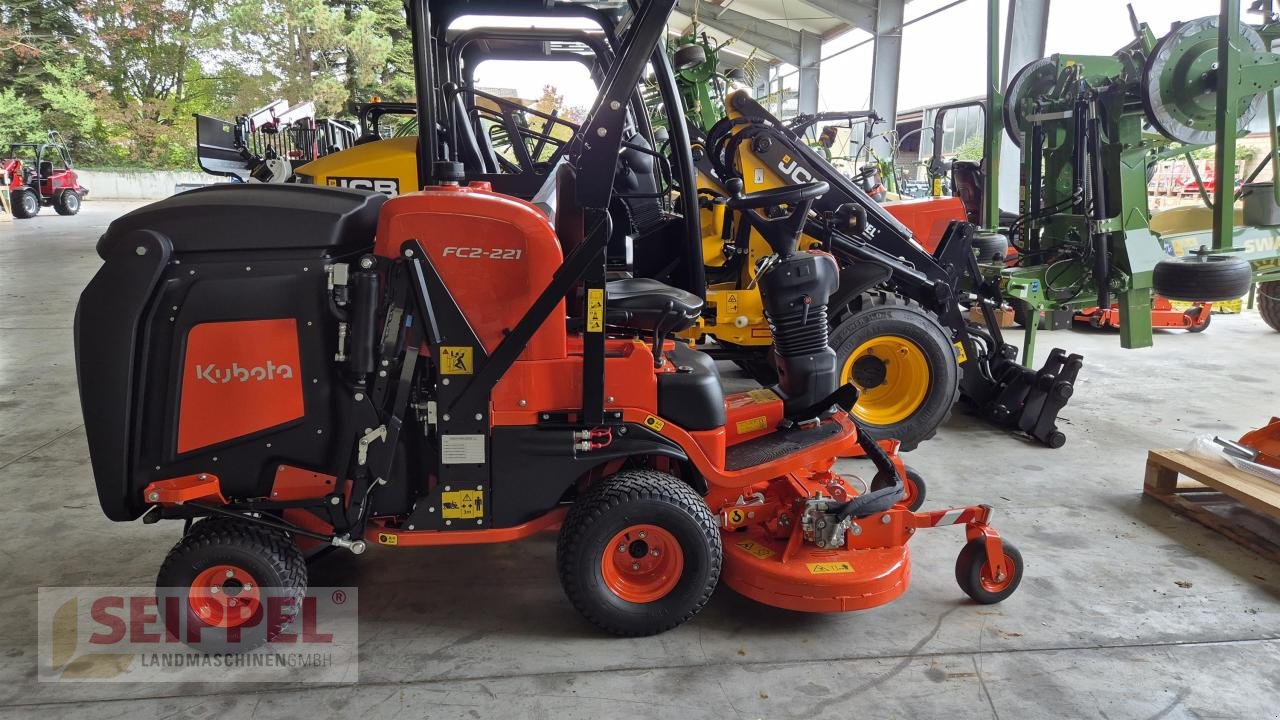 Rasentraktor des Typs Kubota FC2-221 FRONTSAMMELMÄHER, Neumaschine in Groß-Umstadt (Bild 6)