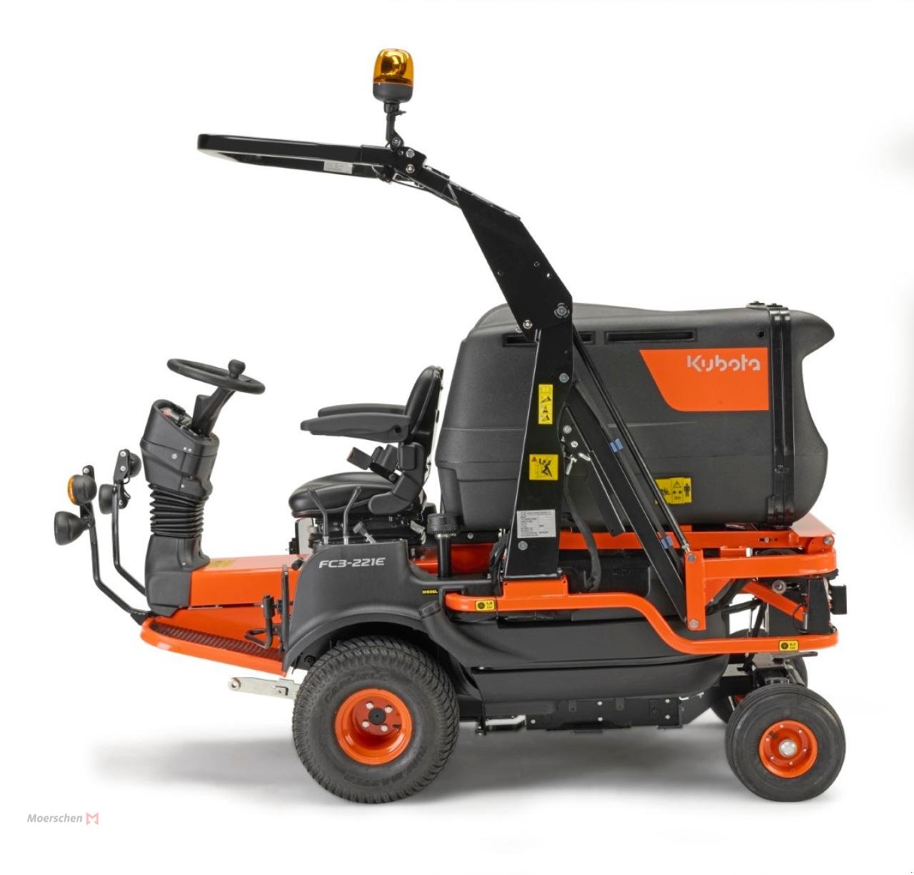 Rasentraktor typu Kubota FC3-221E, Neumaschine v Tönisvorst (Obrázek 3)