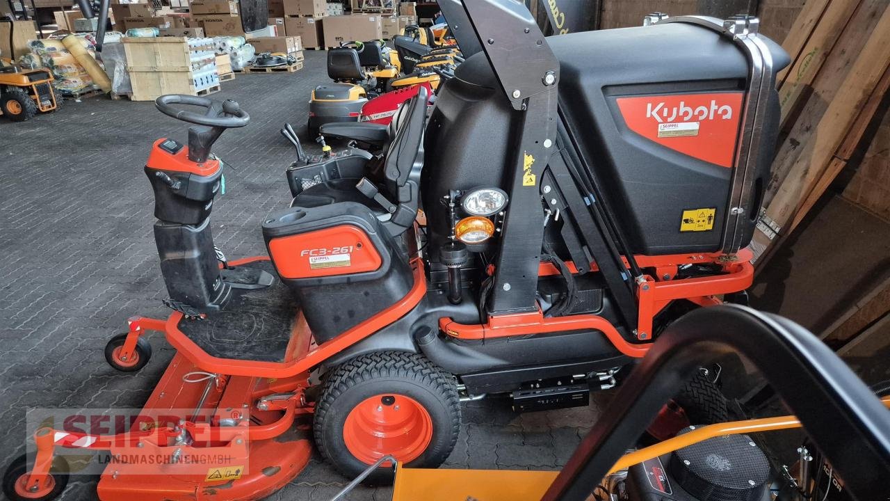 Rasentraktor typu Kubota FC3-261 FRONTSAMMELMÄHER, Neumaschine v Groß-Umstadt (Obrázek 1)