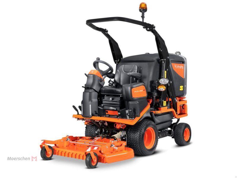 Rasentraktor des Typs Kubota FC3-261, Neumaschine in Tönisvorst (Bild 1)