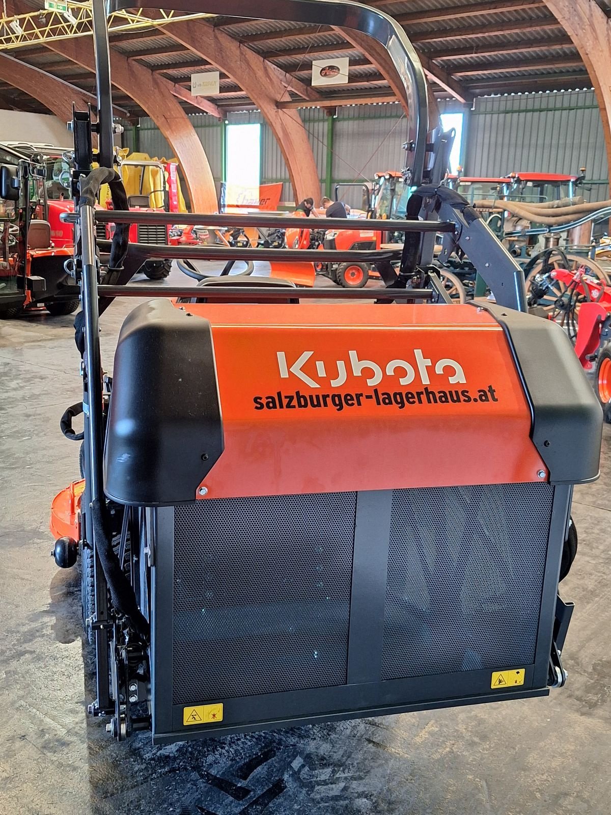 Rasentraktor del tipo Kubota G 261 HD, Neumaschine en Bergheim (Imagen 4)