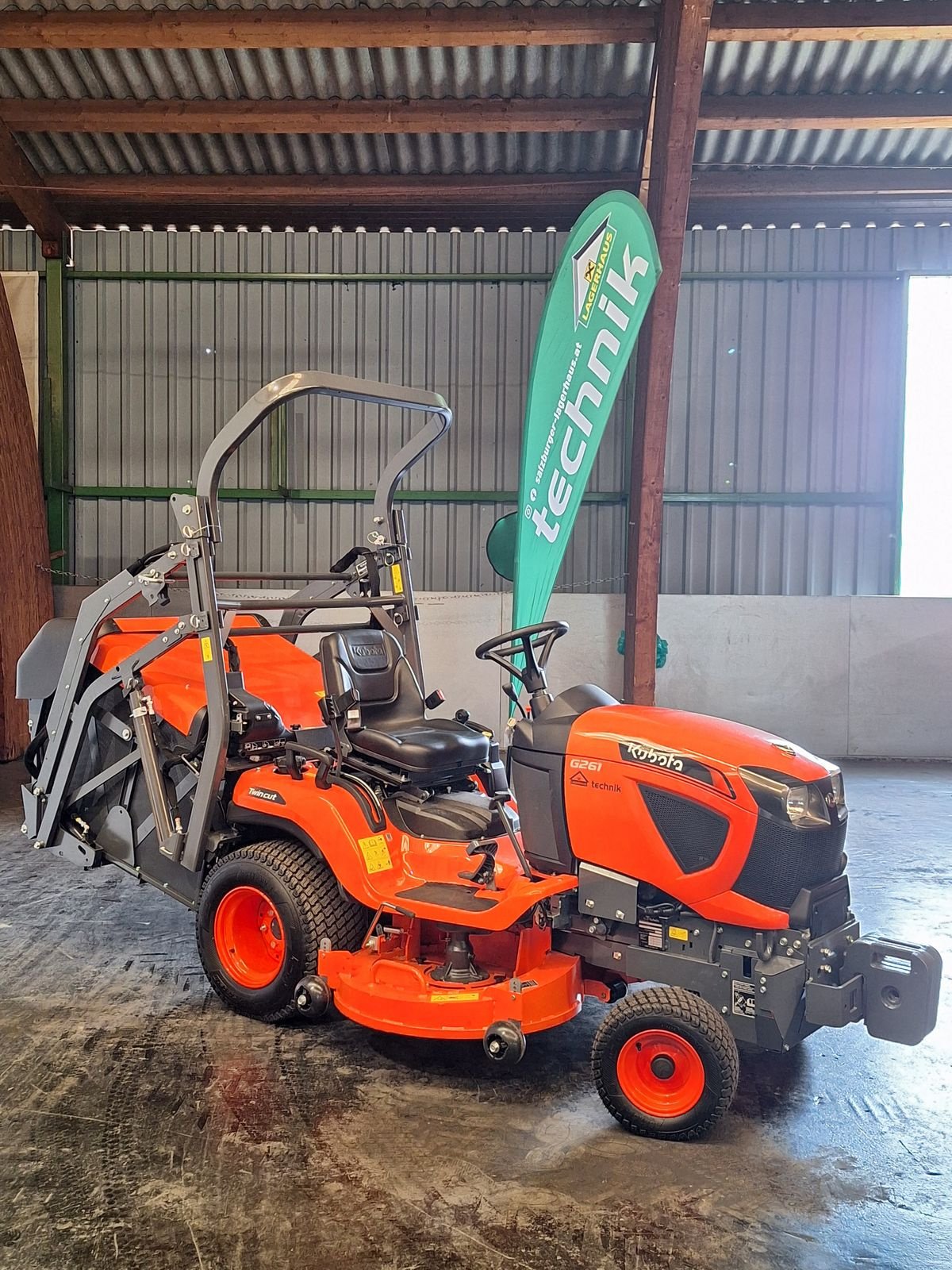 Rasentraktor del tipo Kubota G 261 HD, Neumaschine en Bergheim (Imagen 12)