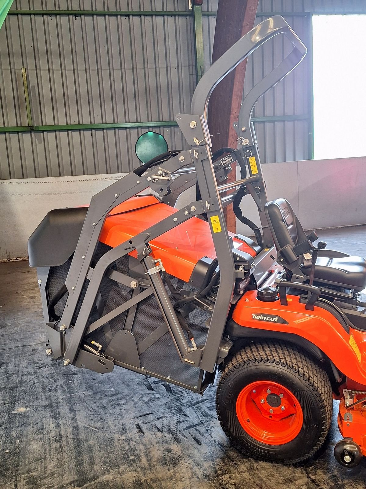 Rasentraktor del tipo Kubota G 261 HD, Neumaschine en Bergheim (Imagen 5)