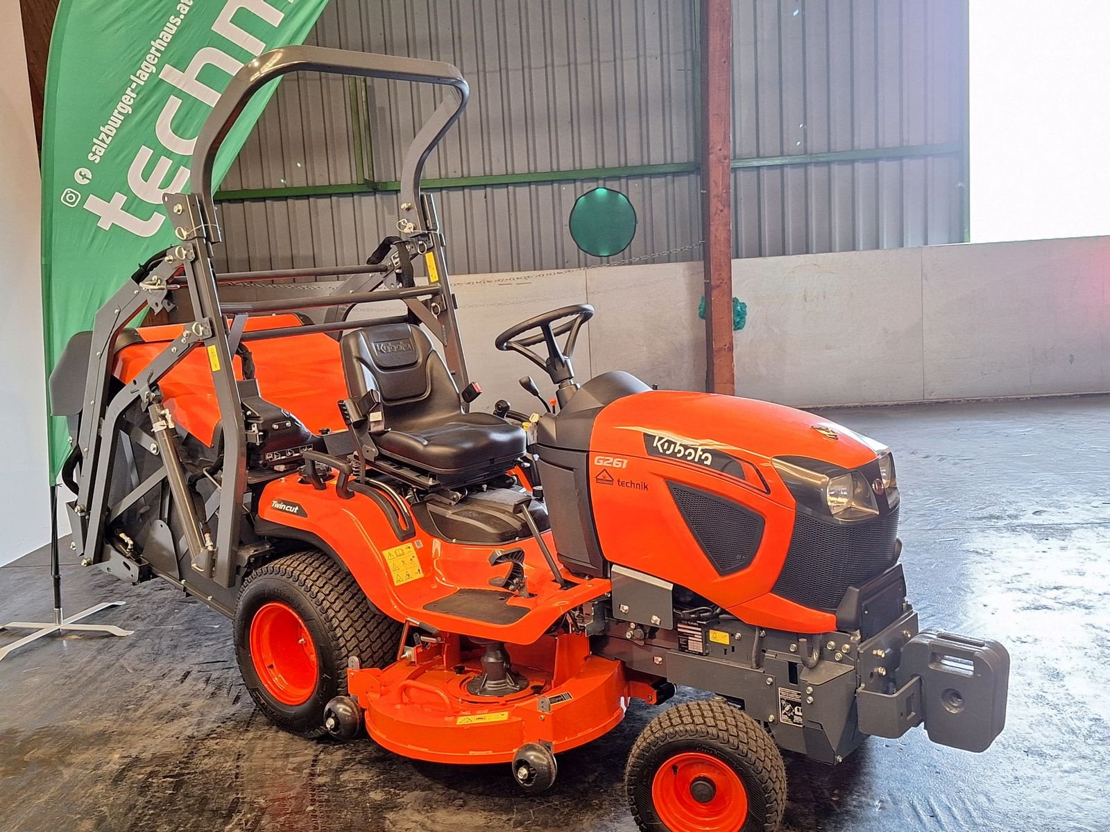 Rasentraktor del tipo Kubota G 261 HD, Neumaschine en Bergheim (Imagen 11)