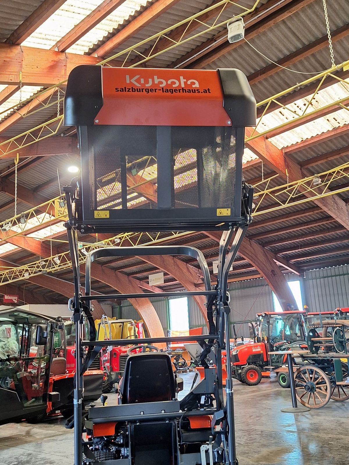 Rasentraktor Türe ait Kubota G 261 HD, Neumaschine içinde Bergheim (resim 8)