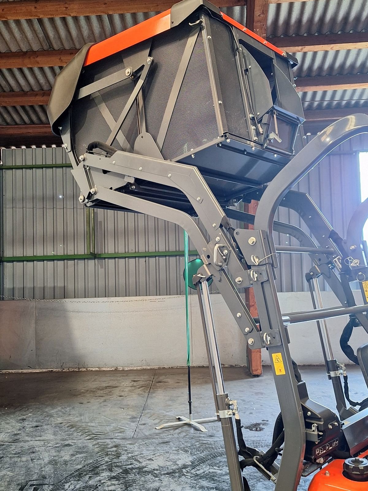 Rasentraktor Türe ait Kubota G 261 HD, Neumaschine içinde Bergheim (resim 7)