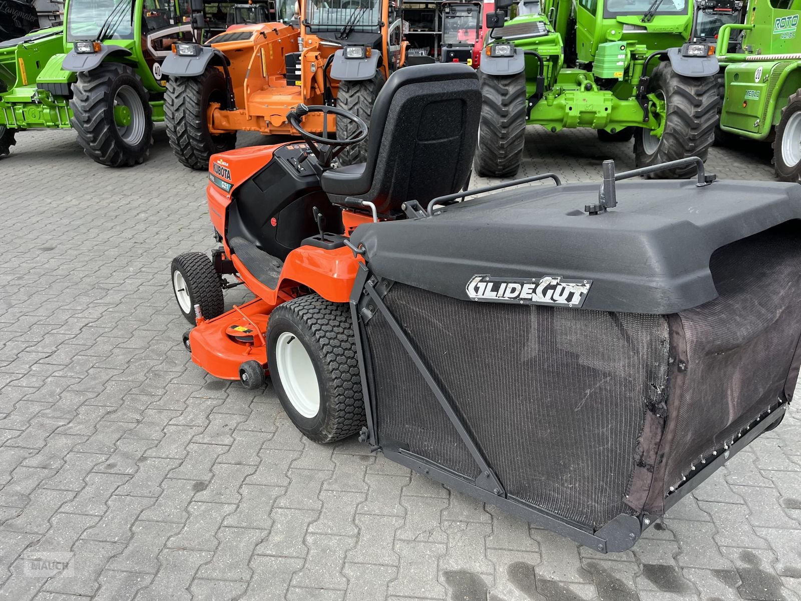 Rasentraktor a típus Kubota G18 / G21, Gebrauchtmaschine ekkor: Burgkirchen (Kép 13)