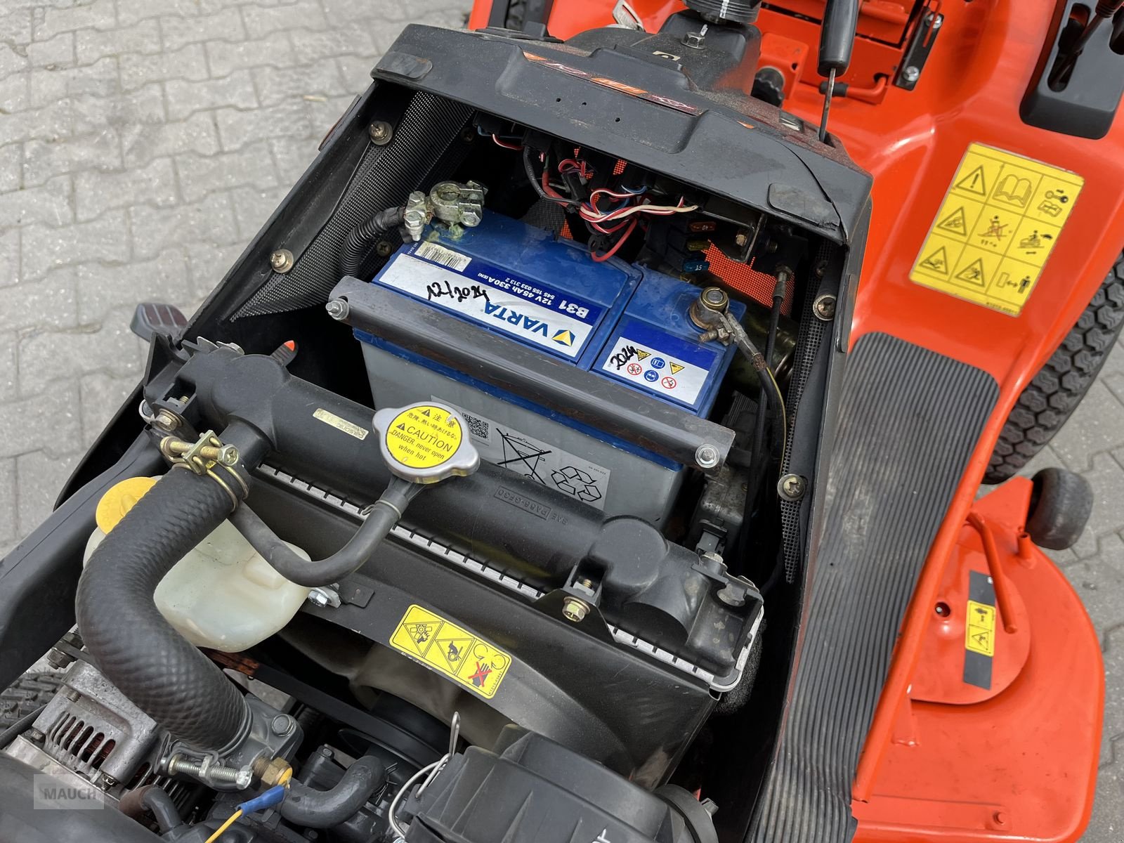 Rasentraktor a típus Kubota G18 / G21, Gebrauchtmaschine ekkor: Burgkirchen (Kép 20)