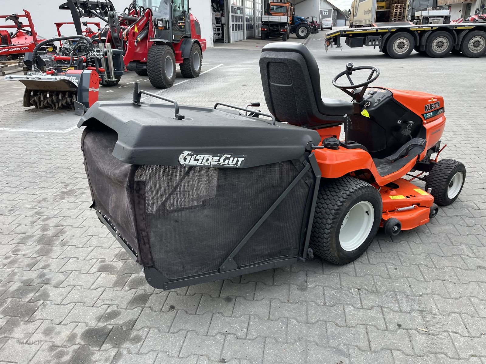 Rasentraktor a típus Kubota G18 / G21, Gebrauchtmaschine ekkor: Burgkirchen (Kép 9)