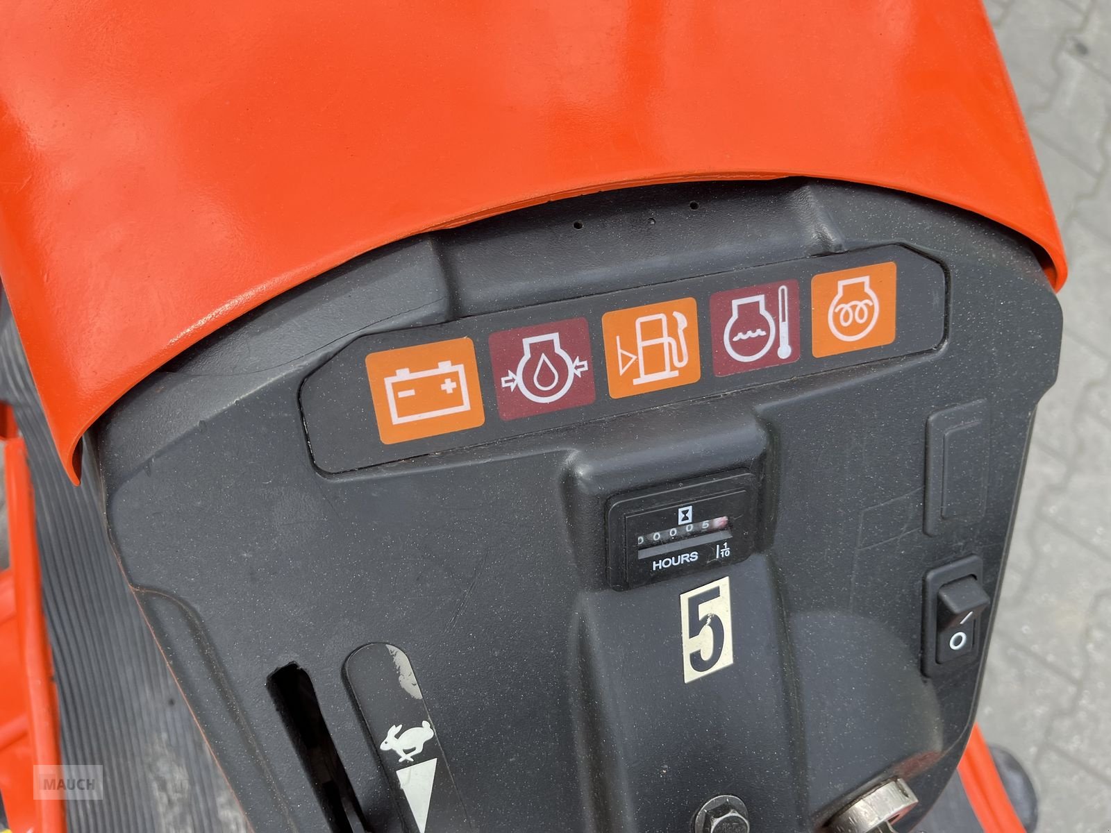 Rasentraktor a típus Kubota G18 / G21, Gebrauchtmaschine ekkor: Burgkirchen (Kép 19)