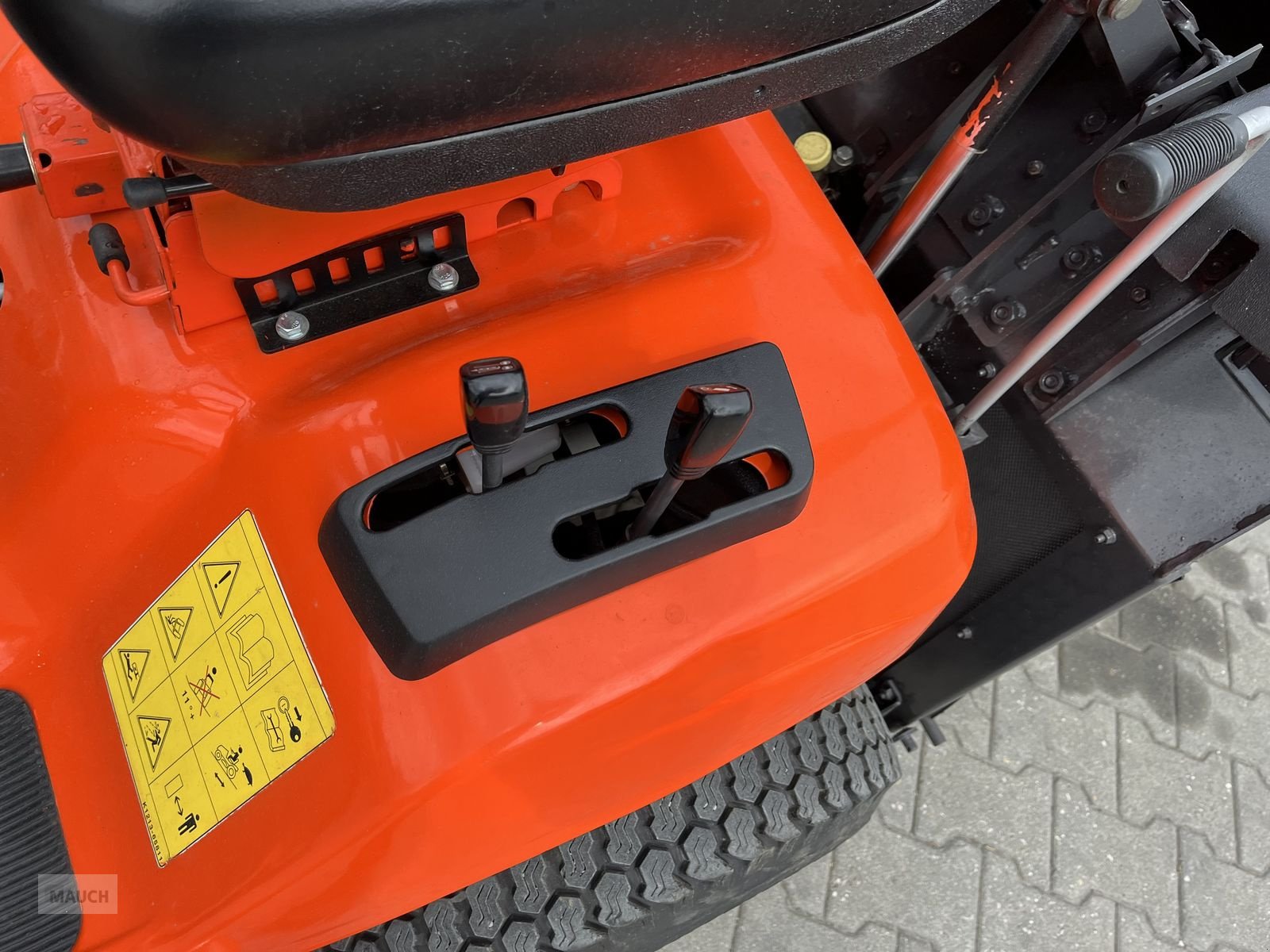 Rasentraktor a típus Kubota G18 / G21, Gebrauchtmaschine ekkor: Burgkirchen (Kép 23)