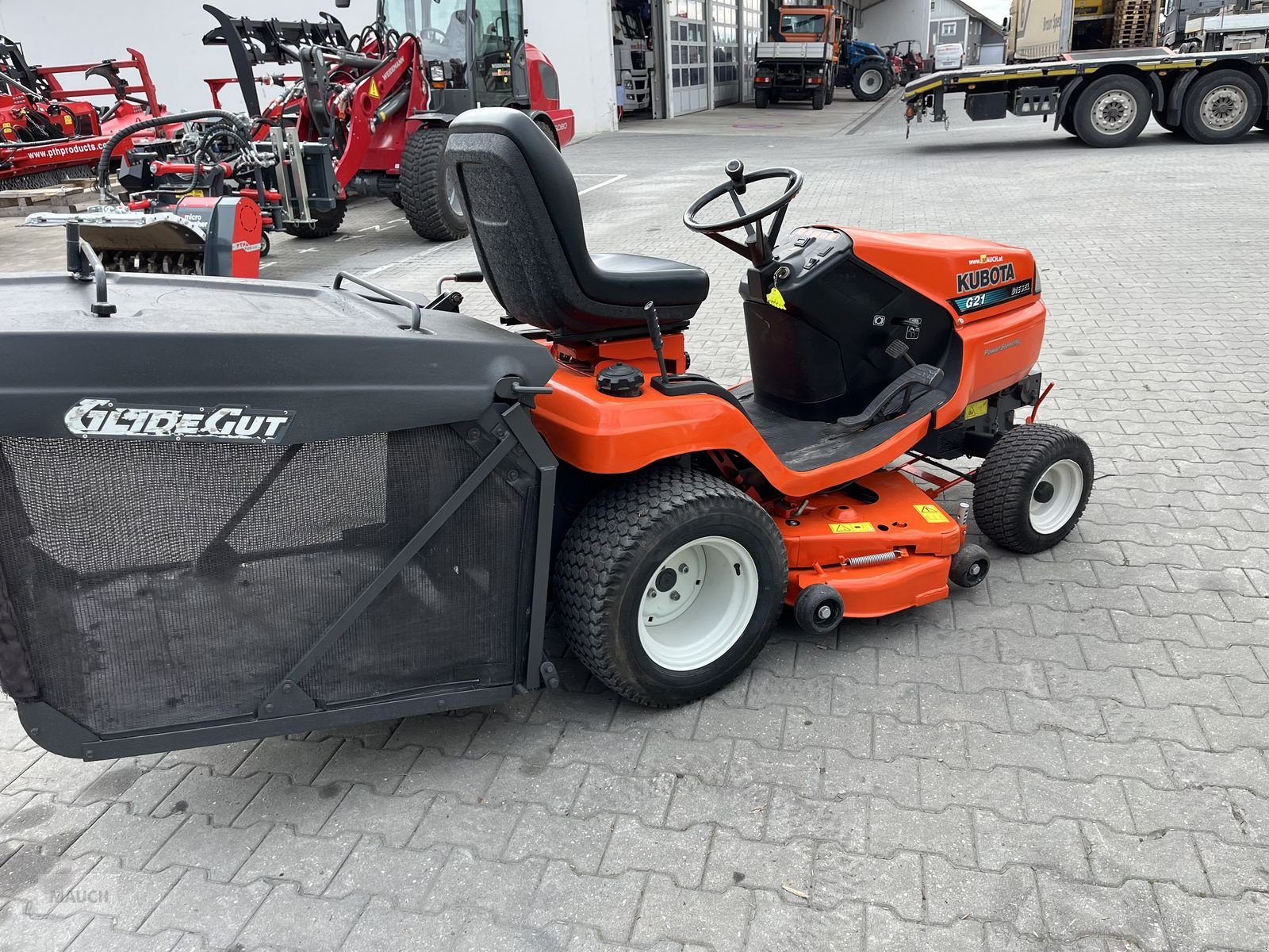 Rasentraktor a típus Kubota G18 / G21, Gebrauchtmaschine ekkor: Burgkirchen (Kép 10)