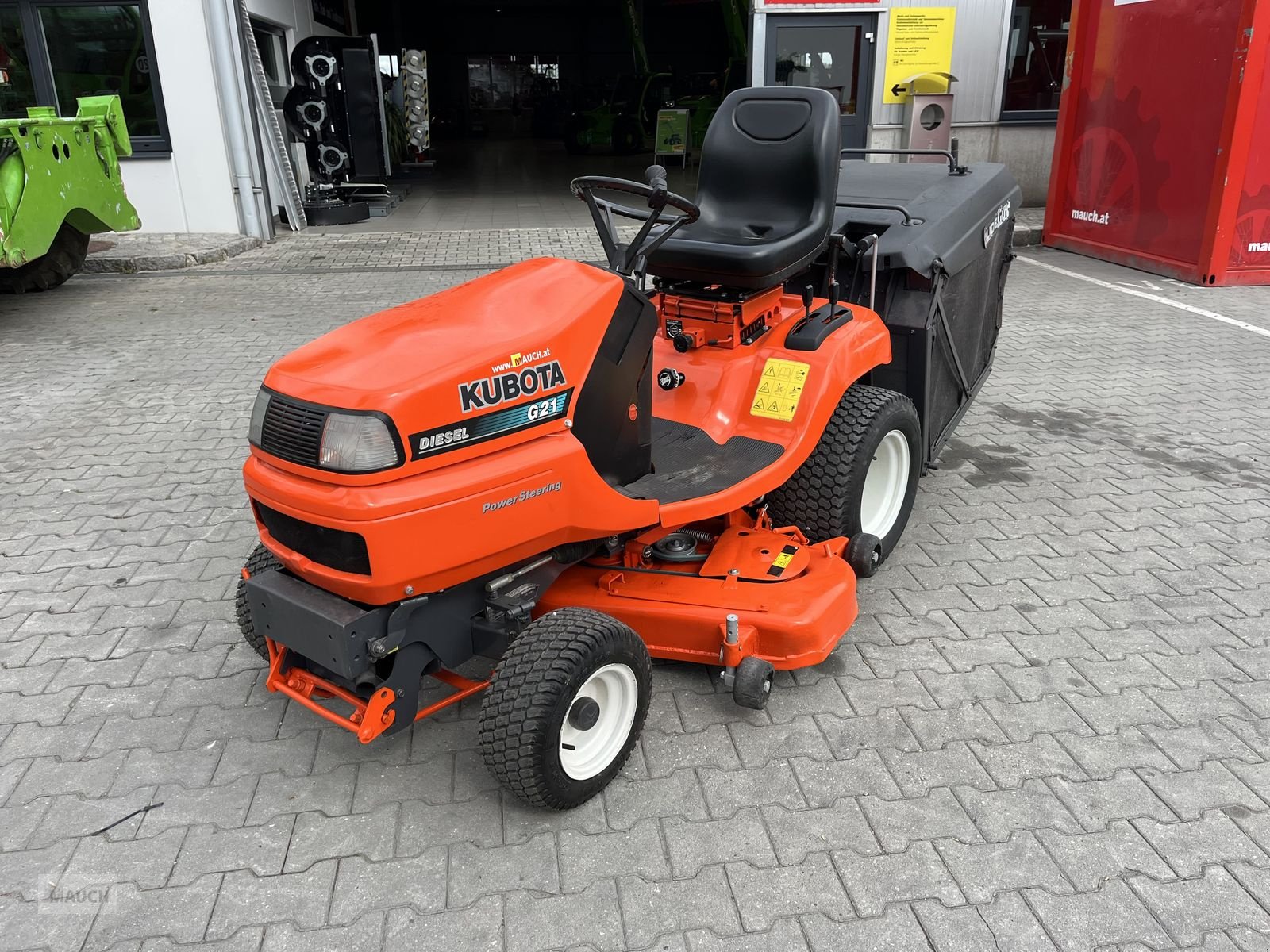Rasentraktor a típus Kubota G18 / G21, Gebrauchtmaschine ekkor: Burgkirchen (Kép 2)