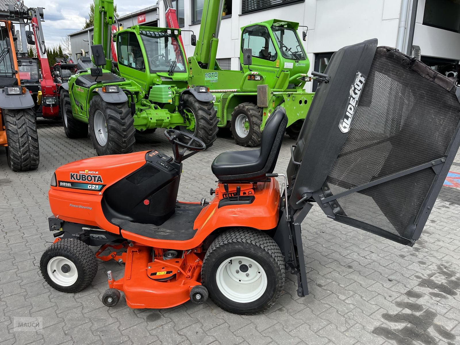 Rasentraktor a típus Kubota G18 / G21, Gebrauchtmaschine ekkor: Burgkirchen (Kép 21)