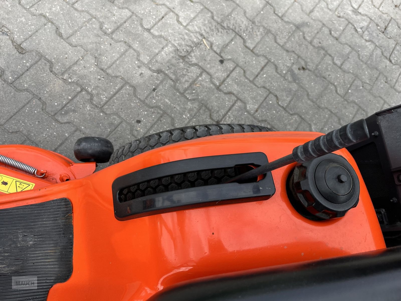 Rasentraktor a típus Kubota G18 / G21, Gebrauchtmaschine ekkor: Burgkirchen (Kép 22)