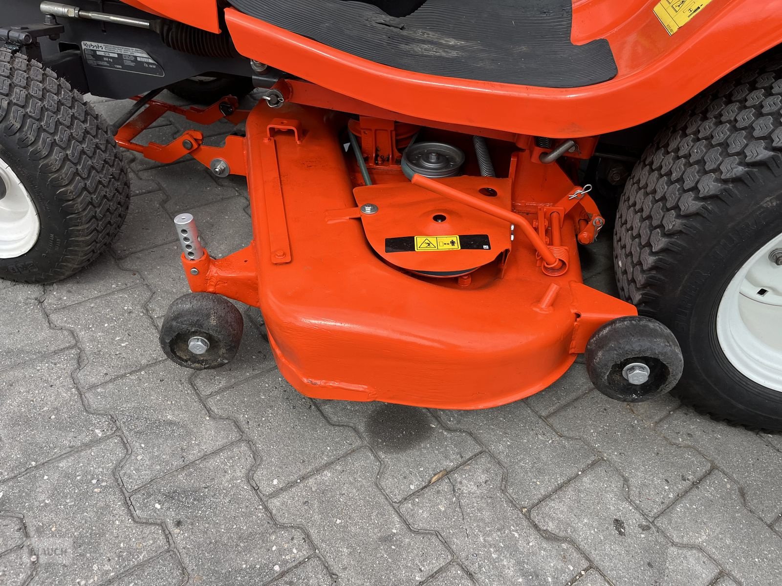 Rasentraktor a típus Kubota G18 / G21, Gebrauchtmaschine ekkor: Burgkirchen (Kép 12)