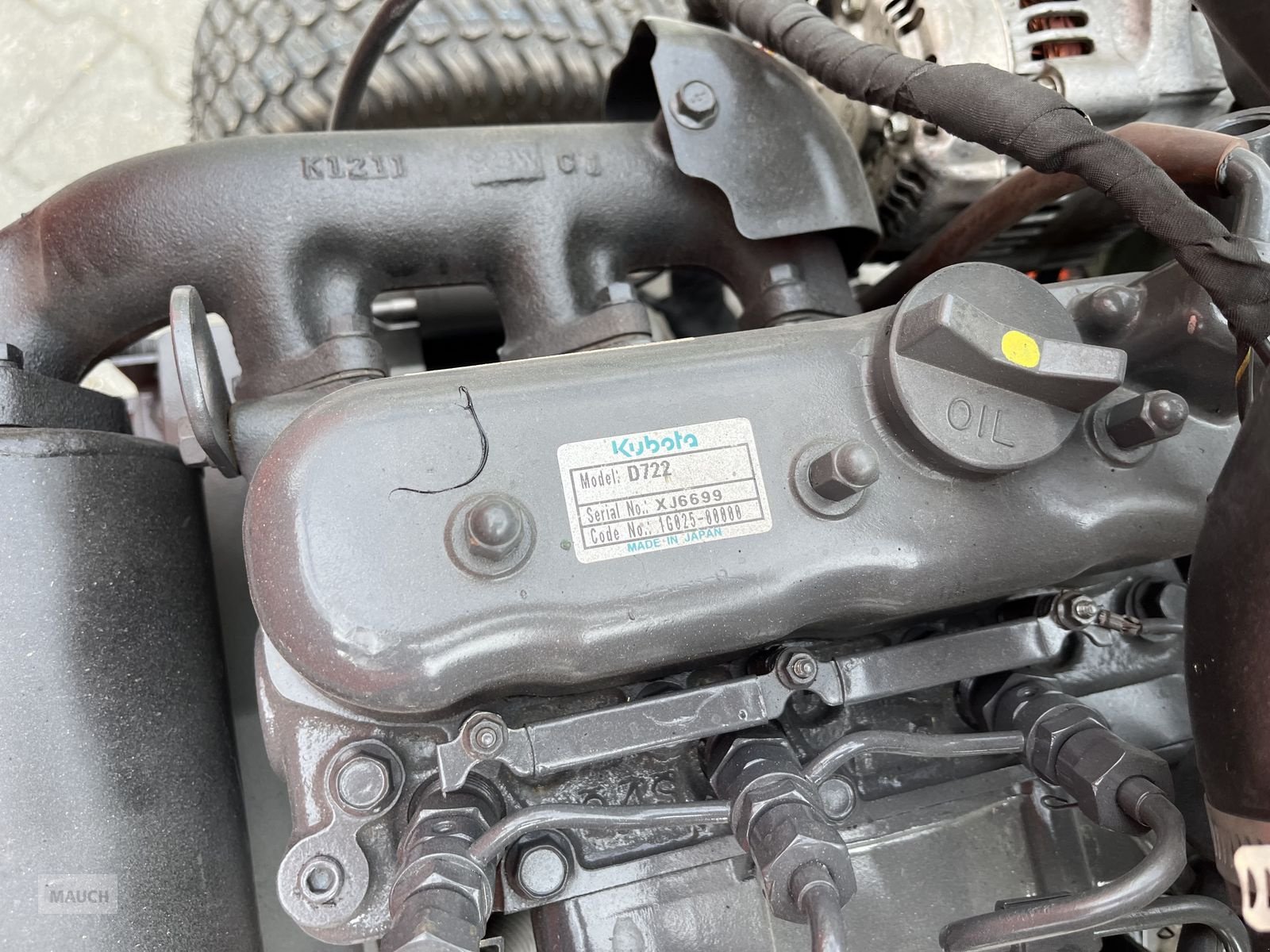 Rasentraktor a típus Kubota G18 / G21, Gebrauchtmaschine ekkor: Burgkirchen (Kép 15)