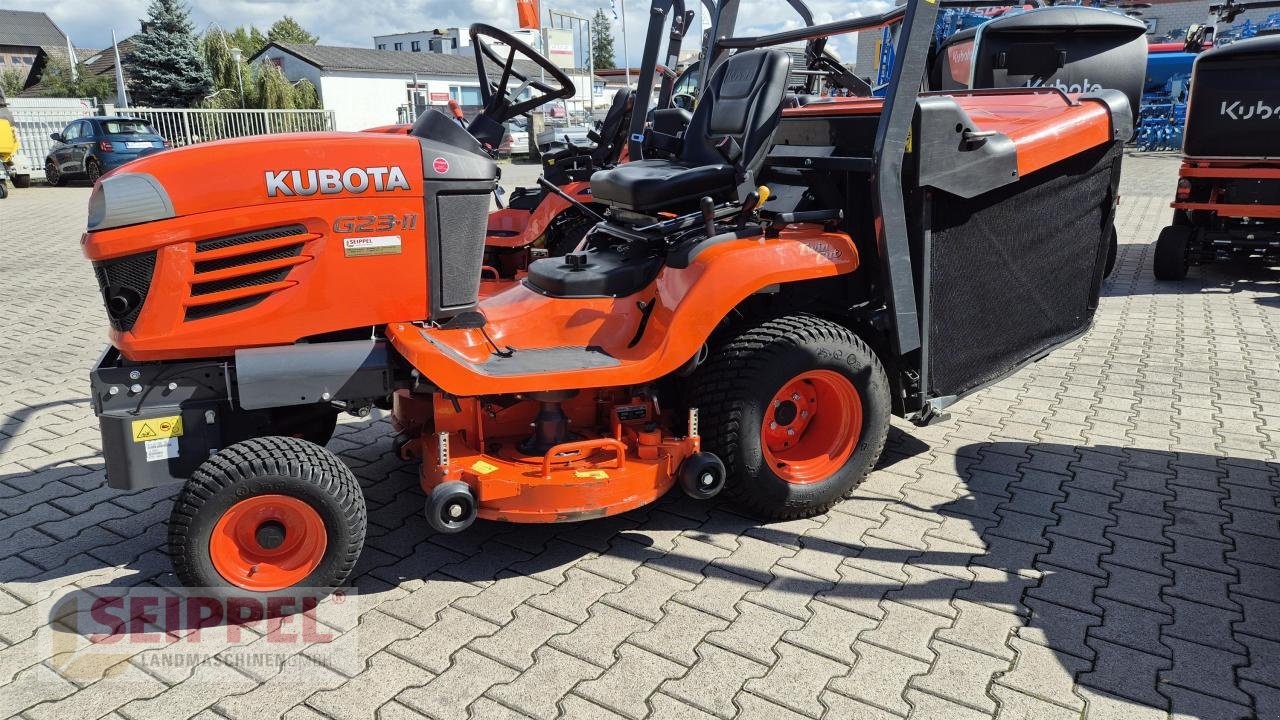 Rasentraktor des Typs Kubota G23-II LD GCK48, Gebrauchtmaschine in Groß-Umstadt (Bild 1)