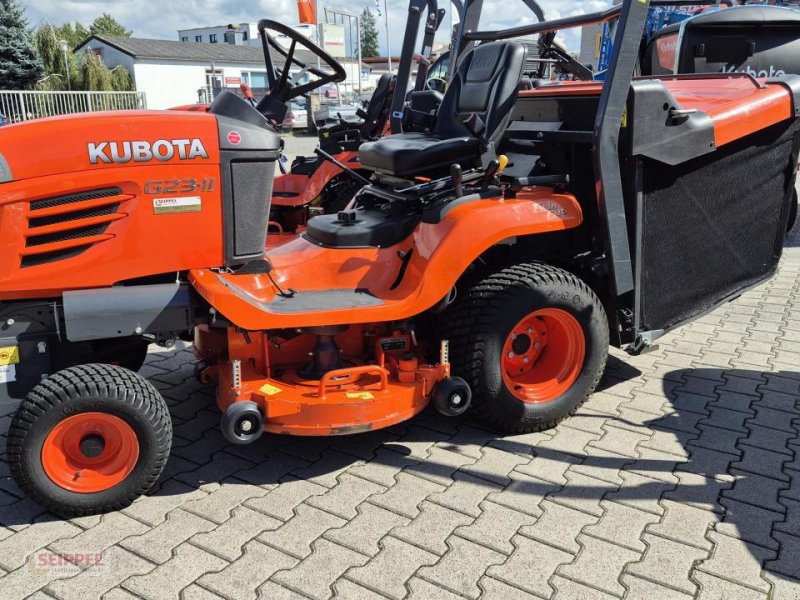 Rasentraktor des Typs Kubota G23-II LD GCK48, Gebrauchtmaschine in Groß-Umstadt (Bild 1)