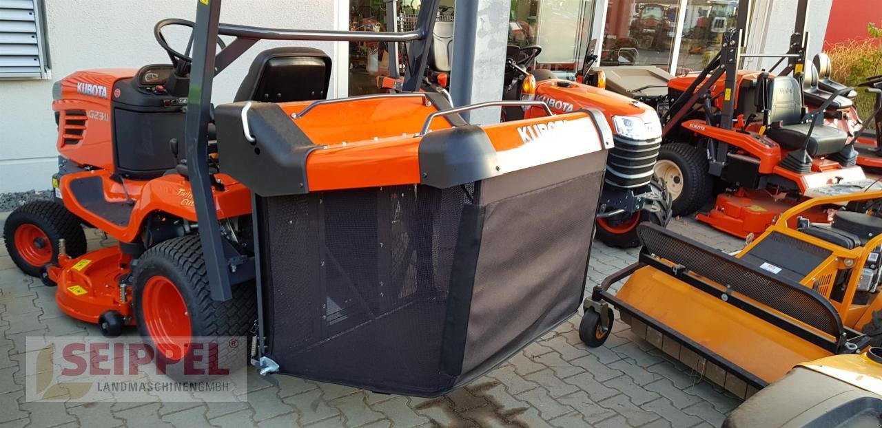 Rasentraktor des Typs Kubota G23-II LD GCK48, Gebrauchtmaschine in Groß-Umstadt (Bild 2)