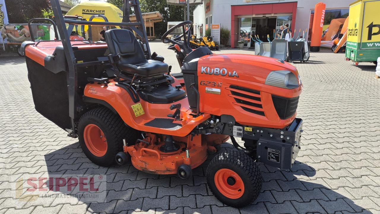 Rasentraktor des Typs Kubota G23-II LD GCK48, Gebrauchtmaschine in Groß-Umstadt (Bild 3)