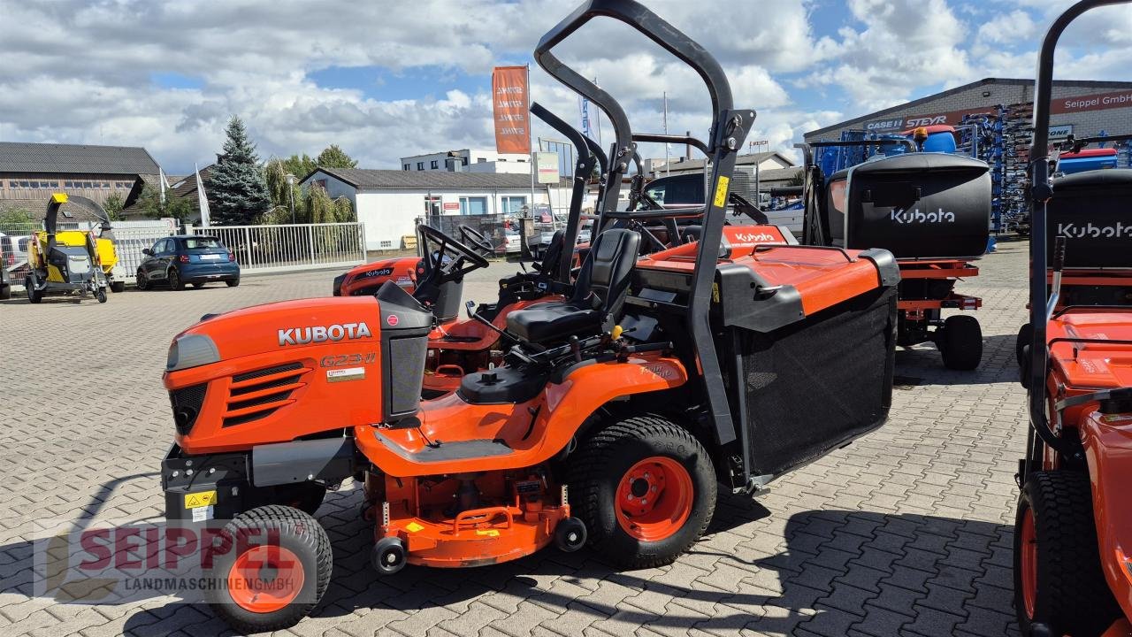 Rasentraktor des Typs Kubota G23-II LD GCK48, Gebrauchtmaschine in Groß-Umstadt (Bild 4)