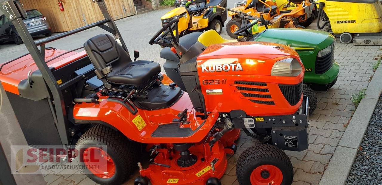 Rasentraktor des Typs Kubota G23-II LD GCK48, Gebrauchtmaschine in Groß-Umstadt (Bild 5)