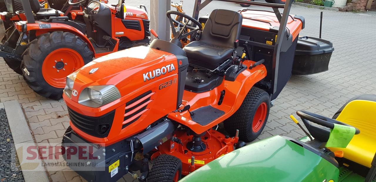 Rasentraktor des Typs Kubota G23-II LD GCK48, Gebrauchtmaschine in Groß-Umstadt (Bild 8)