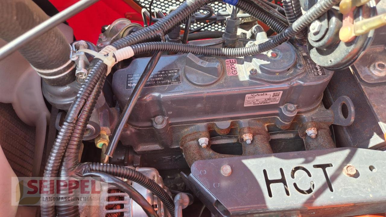 Rasentraktor des Typs Kubota G23-II LD GCK48, Gebrauchtmaschine in Groß-Umstadt (Bild 9)